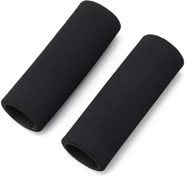 Universal Motorcycle Handlebar Sponge Cover, 2pcs Motorcycle Handlebar Soft Foam, Suitable For Most Motorcycle Handlebars.