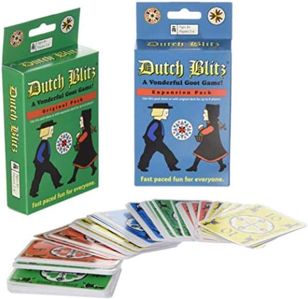 Dutch Blitz: Original og udvidelseskombinationspakke