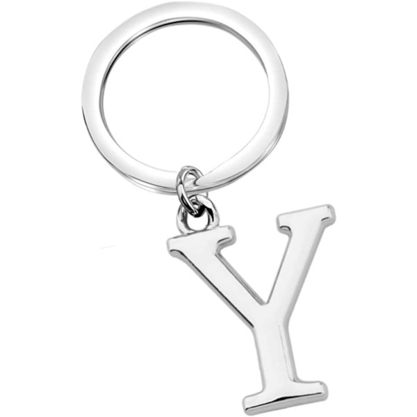 Nøglering Bogstav - Initial Nøglering Charm Bogstav Y Y