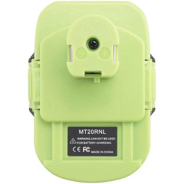 MT20RNL Batteriadapter Bruges til Ryobi 18V Værktøj, Konverterer til Makita