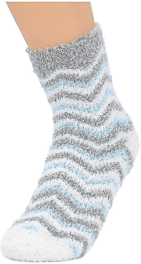 Damestrømper Bløde fluffy sokker Varme fleece sokker Vintergave sokker