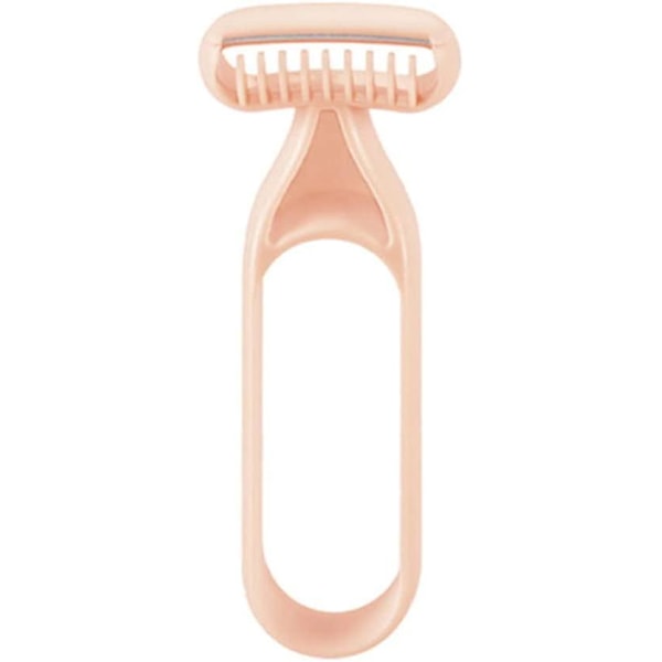 Underarm Hårtrimmer, Manuell Rakhyvel för Kvinnor, Bikini Rakhyvlar, Kvinnors Liten Armhåla Trimmer, Skönhetsrakhyvel Khaki