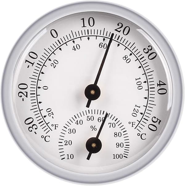 Hygrometer Termometer, Fugtsensor Monitor Detektor Måling