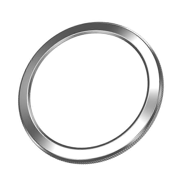 For Xiaomi Watch S4 S3 PC Watch Frame Slim Design Smartwatch Ring Frame - Silver silver silver