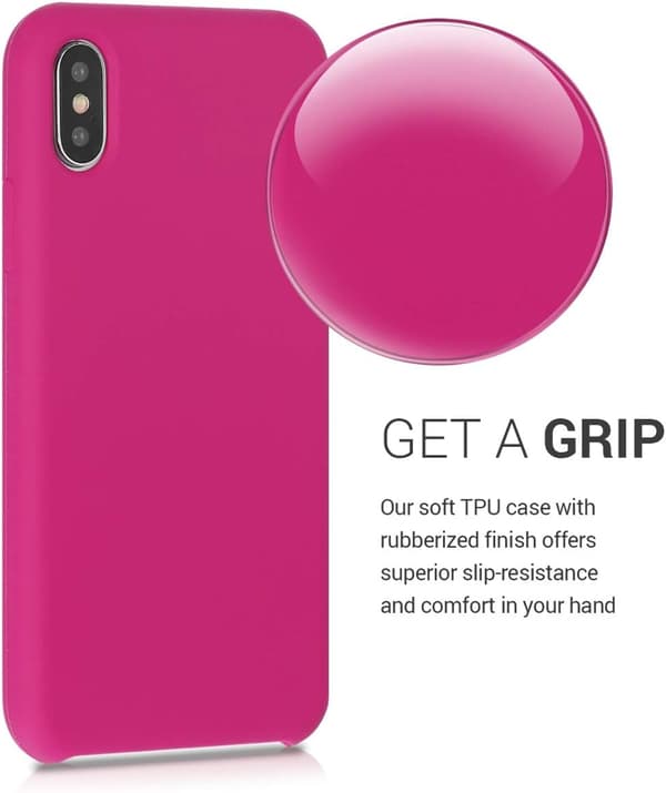 kwmobile Kompatibelt Mobilskal - Blødt Smartphone Cover
