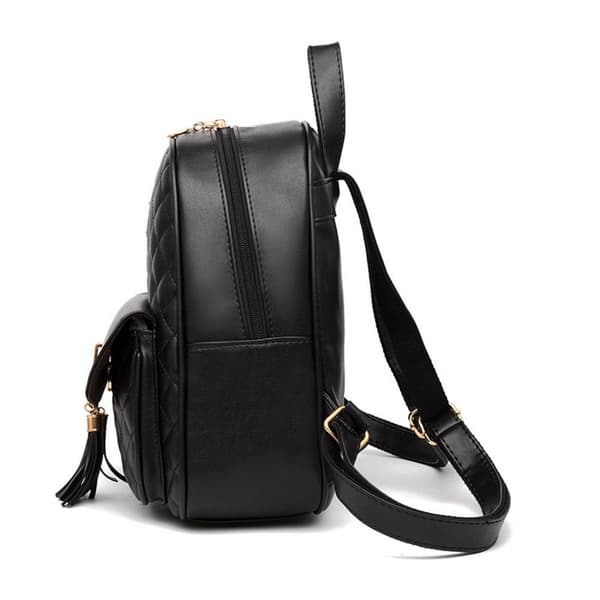 Musta vapaa-ajan reppu 3 in 1