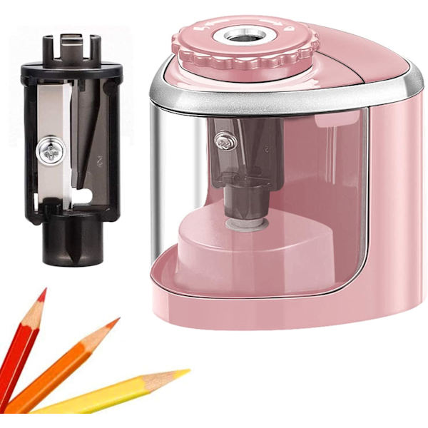 Electric Pencil Sharpener, Portable Pencil Sharpener