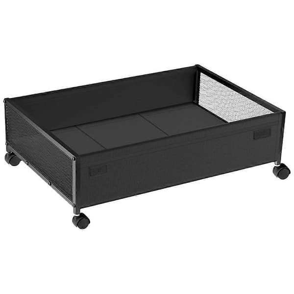Opbevaringskurv under sengen Opbevaringsboks under sengen Tøj Sko Opbevaringsholder