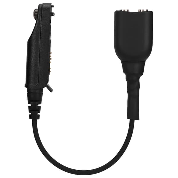 A58 K-hoved 2-bens Walkie Talkie Lydkabeladapter til Baofeng BF 9700 A 58 UV XR