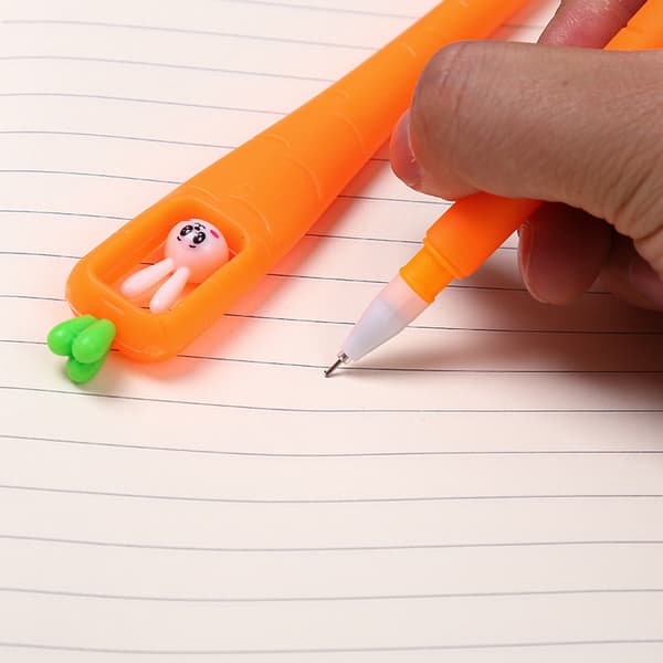 Comfortable Writing Instruments with Easy-Grip Handle, Quick-Drying Smudge-Resistant Ink, Creative Design for Easter Party Decoration, School, and Office