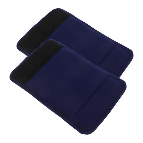 Padded Handle Covers for Rollator, Comfortable Non-Slip Grip for Wheelchair Armrests, Daily Use, 1 Pair