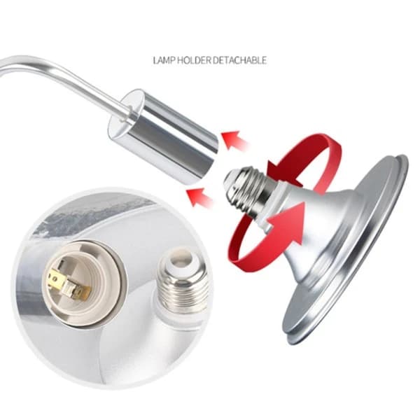 20/40W E27 Lamper Pære Vand Græs Akvarium LED-lys til 2SS202806 Belysning Akvarier Pære Plantevækst Lamper 20W