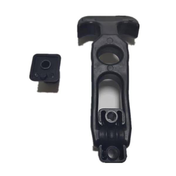 4pcs Durable Rubber T-Handle Latches for Glove Box (112mm), Lockable Rubber Latches [db]