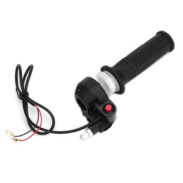 Throttle Handle with Stop Button Fits for 47cc 49cc Mini Moto Dirt Bike Handlebar