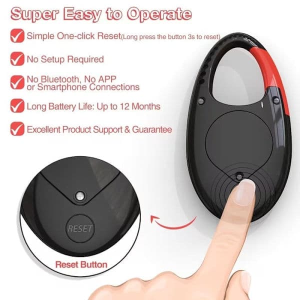 Walking Pedometer, Simple Pedometer with Lanyard and Carabiner for All Ages Silver Silver 1PC Silver Silver