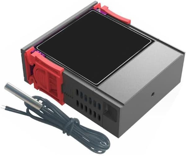 STC-1000 temperaturkontroller elektronisk digitalt display mikrodatamaskin (24V) -