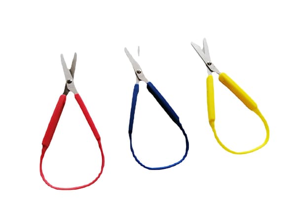 6 lasten sakset, 20 cm - Oikea- ja vasenkätiset sakset