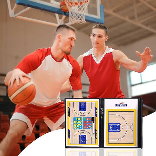 Coach Board Trainer Clipboard Strategy Magnetic Board Tool Basketball