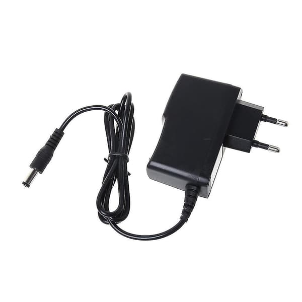 8,4V 1A Lader for Sykkellykt EU-plugg DC5.5x2.1 Oppladbart Batteri Hodelykt L