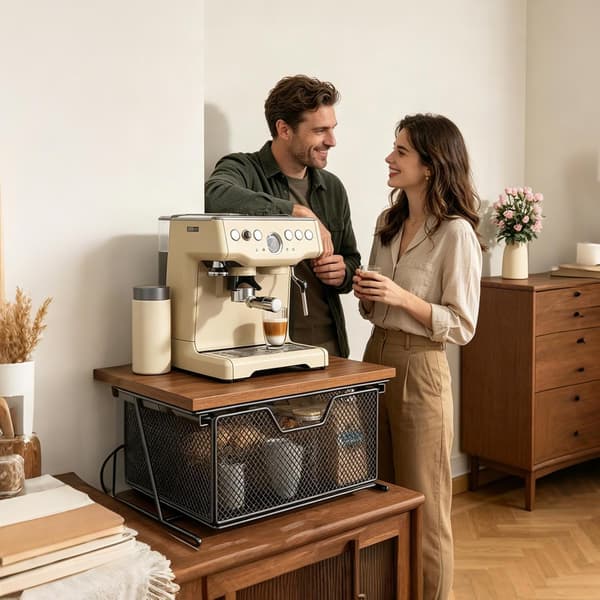 skuffe-organizer til kaffe, skuffe, organizer, udtrækkelig, -
