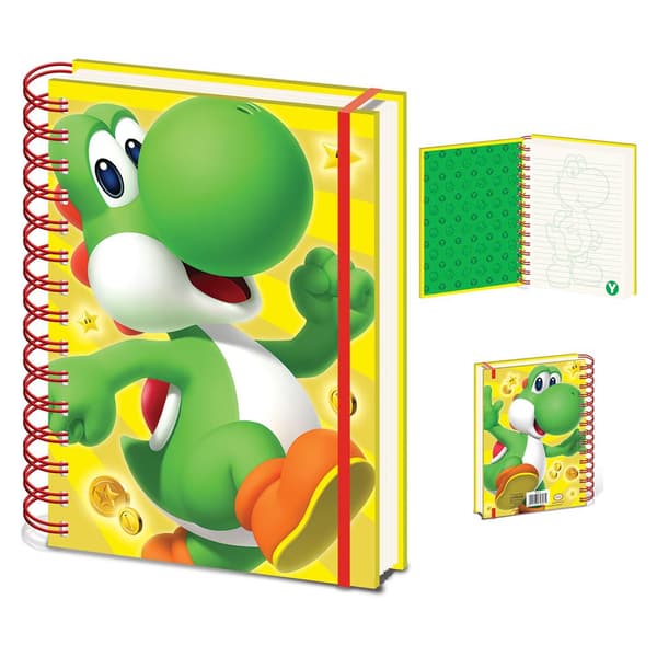 Super Mario (Yoshi) multifärg multicolor