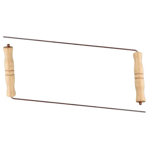 Copper Rod Set for Divination - Natural Wood Handles