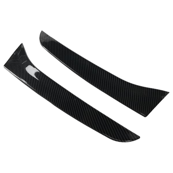 2 stk. bakre vindussidespoiler vinge i karbonfiberstil, erstatning for B7 Variant Kombi 2011-2015