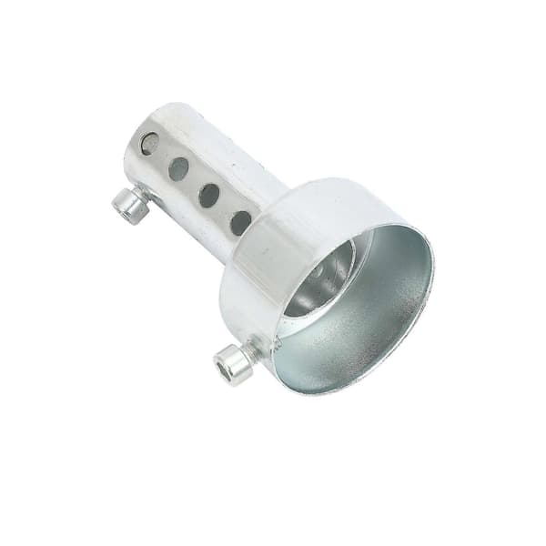 Silver Motorcycle Exhaust Pipe Muffler Insert Baffle Db Killer Silencer 48mm