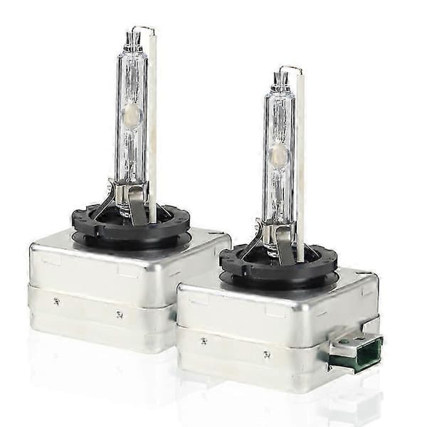 D3S Xenon HID-lamput 35W 6000K Valkoinen Chargerille, 2 kpl