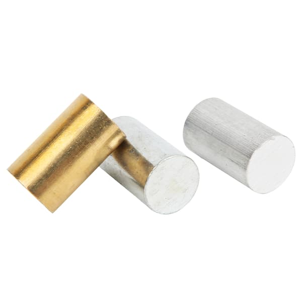 Cylinder Set Brass Iron Aluminum Cylinder Set Physical Teaching Aid Experiment Tool for Primary School