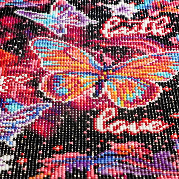 Diamantmaleri, Broderi 30x40cm Komplet Diamantsæt