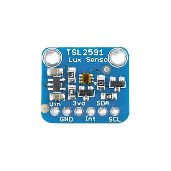 TSL2591 Digital Lyssensor Breakout Modul Høyt Dynamisk Område IR Infrarød Fullspektrum Dioder Det