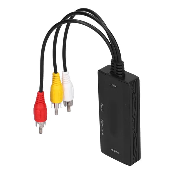 AV til HD Multimedia Interface-konverter 720P HD TV Multimedia Interface-konverter