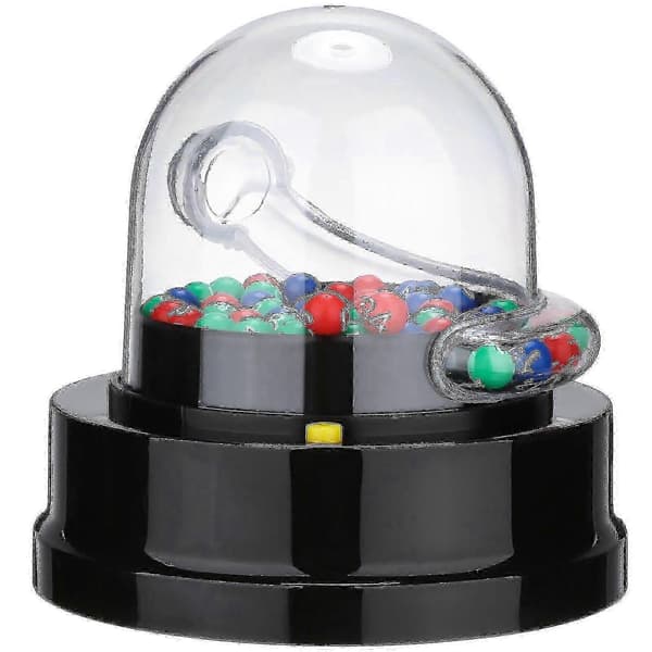 2025 1 Set Electric Lottery Machine Party Mini Lotto Game Machine Jackpot Machine 12-27