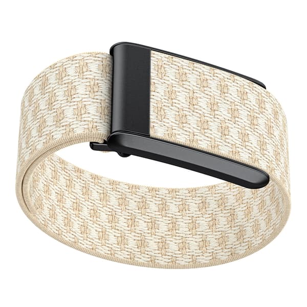 Nylon udskiftningsarmbånd til Whoop 4.0 Beige Grön