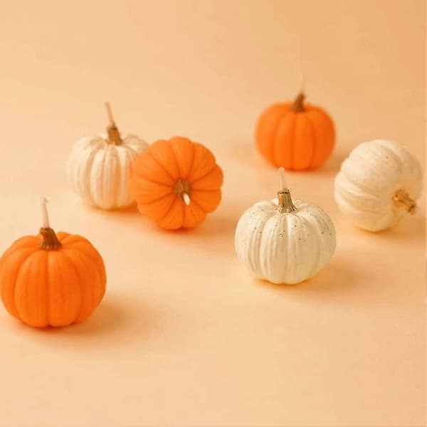Halloween silikonform, gresskar silikonform, non-stick gjenbrukbar bakeform