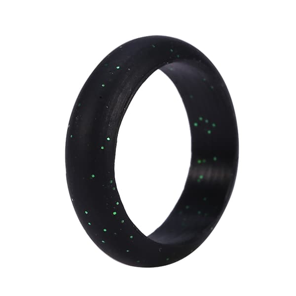 7 st Färgglada Silikon Vigselringar för Kvinnor Utomhus Träning Flexibelt Band #9