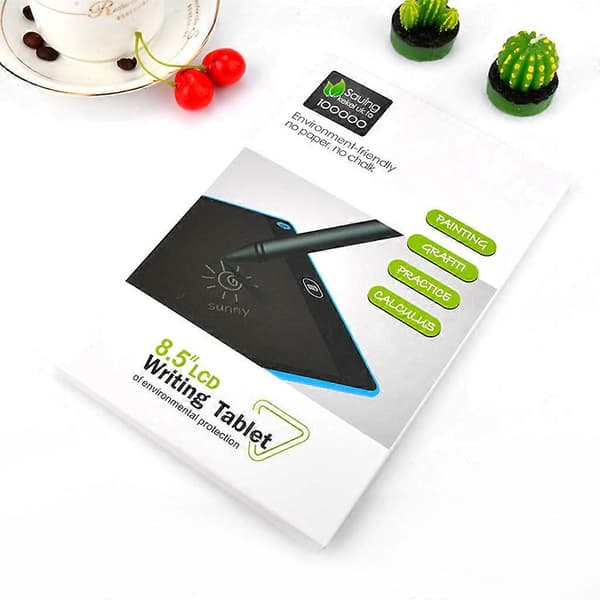 8,5'' LCD Skrivplatta eWriter Board Penna Digital Barnpresent Klotter Rittavla Tidig Undervisning Handskriftstavla