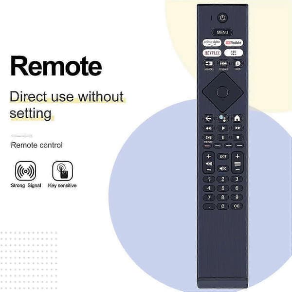 Erstatningsfjernkontroll RC034SR for Marantz AV-mottaker RC034SR RC035SR SR5012 NR1608 SR6013 SR5014 S Edition 0812