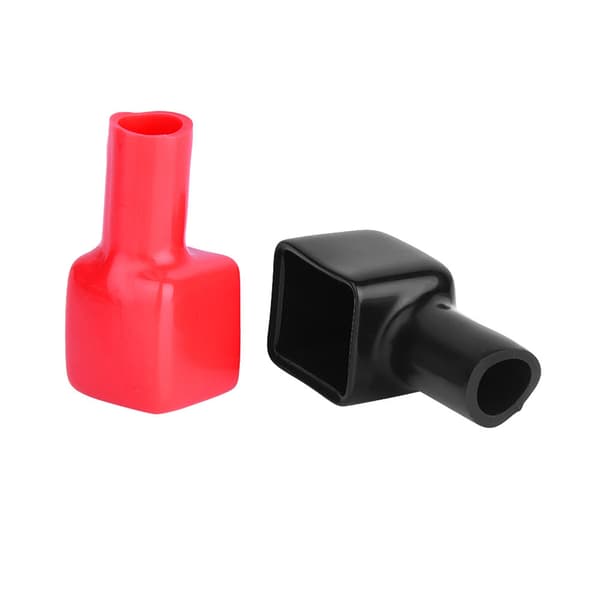 Pair Battery Terminal Covers Red & Black Positive and Negative 192681 192682
