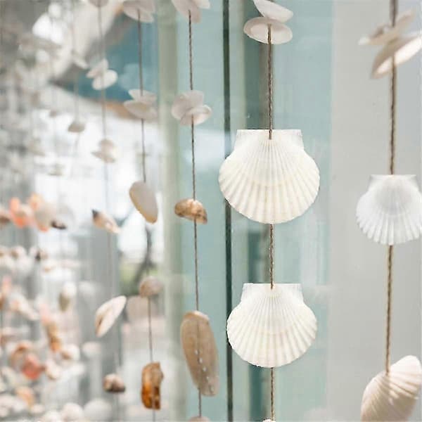Natural Scallop Shells for Crafts, DIY, Beach Decor - 40 pcs 3-5 cm White Small Seashells in Bulk White White