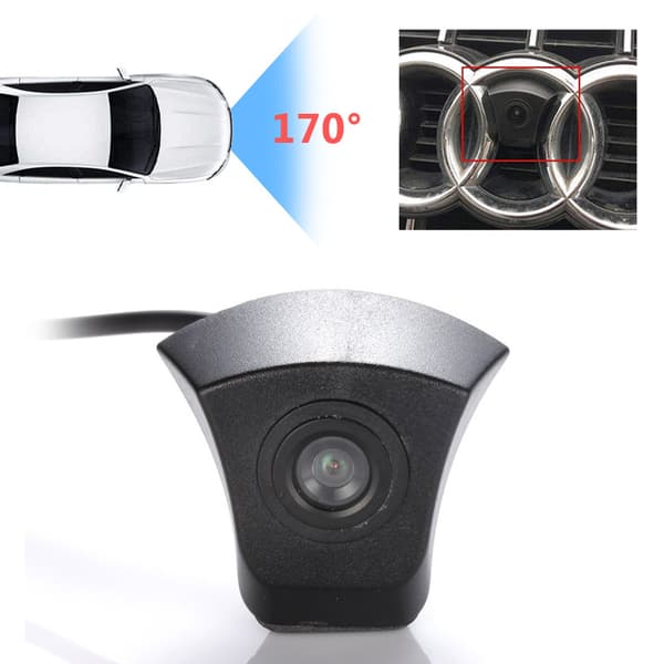 170° CCD HD bilkamera til Audi A1 A3 A4 A5 A6 A7 Q3 Q5 Q7 TT Coxolo
