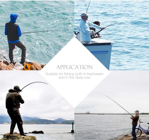 Justerbar Bælteformet Fiskestangsholder - til Surfcasting og Kajakfiskeri - Herretilbehør - Sort