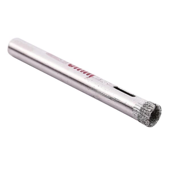 8 stk 6 mm diamantbelagte bor til fliser, keramik, glas, hulsav
