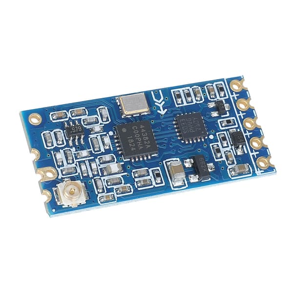 HC-12 SI4463 Wireless Serial Port Module 1000m with Spring Antenna 433.4—473.0MHz