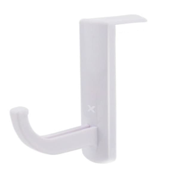Universal Hovedtelefonholder Vægkrog Headset Stativ Tripod T Sort One-size