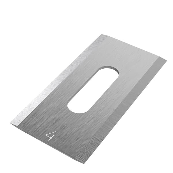 30-pak græsblade til Husqvarna med dobbeltslebne blade i rustfrit stål 0,65 mm