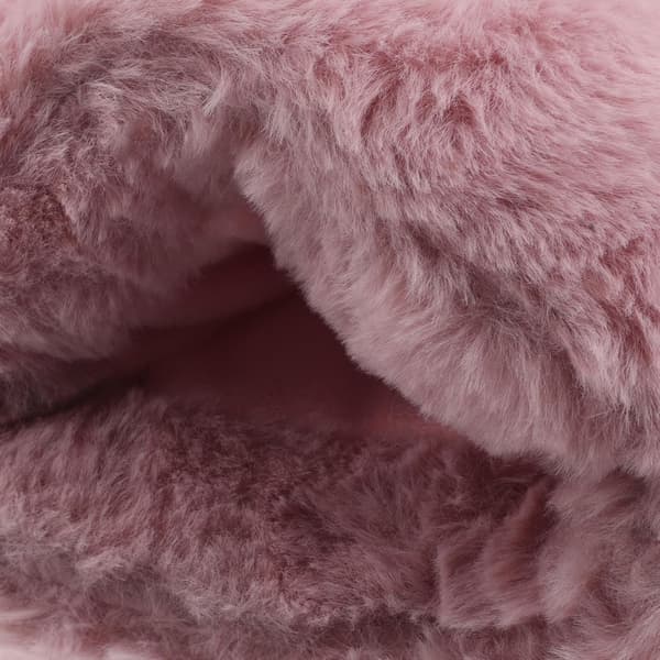 Komfortabel håndvarmer Muff let varm håndpude med ananasmønster af polyester om vinteren til kvinder og studerende udendørs kontor
