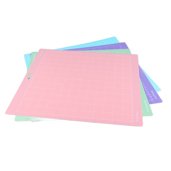 4PCS Self-Healing Cutting Mat Durable 12 Inch Cutting Protective Mat Table Protector Cutting Board for Craft Projects