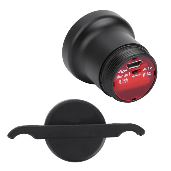 USB-opladelig intelligent sensor cykelbaglygte cykelstopbremselys cykeltilbehør
